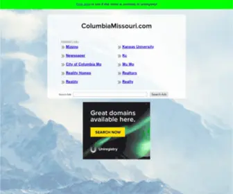 Columbiamissouri.com(Columbiamissouri) Screenshot