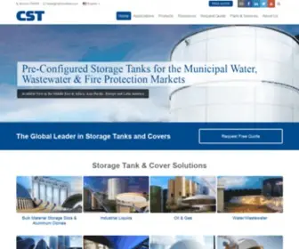 Columbiantectank.com(Industrial Storage Solutions) Screenshot