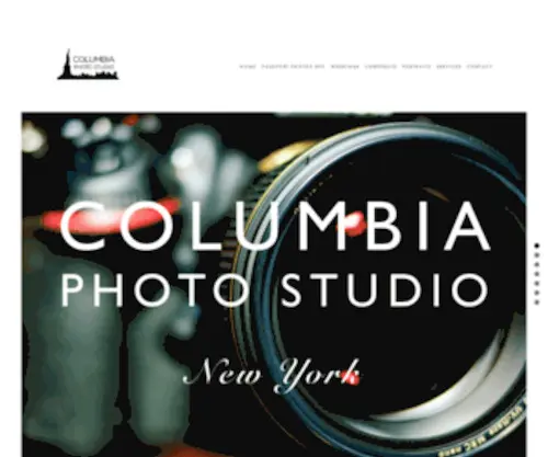 Columbiaphotostudio.com(Columbia Photo Studio) Screenshot
