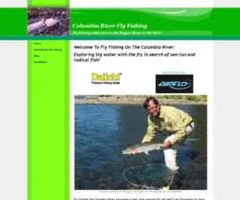 Columbiariverflyfish.com(Columbia River Flyfish) Screenshot