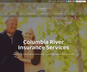 Columbiariverinsuranceservices.com(Columbia River Insurance Services) Screenshot