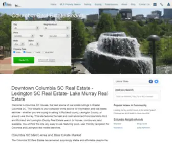 Columbiaschouses.com(Columba South Carolina Real Estate and Homes for Sale) Screenshot