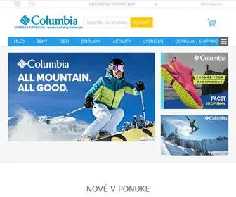 Columbiashop.sk(Vítame) Screenshot