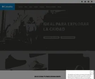 Columbiasportswear.es(Columbia Sportswear) Screenshot