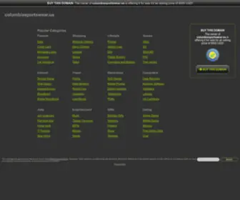 Columbiasportswear.us(columbiasportswear) Screenshot
