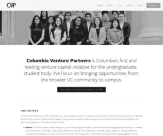 Columbiaventures.co(Columbia Venture Partners) Screenshot