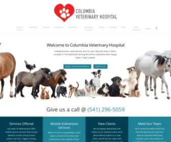 Columbiavet-Hospital.com(Columbiavet Hospital) Screenshot