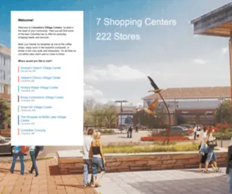 Columbiavillagecenters.com(Columbia Village Centers) Screenshot