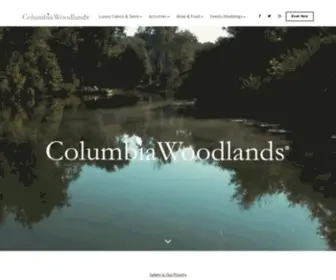 Columbiawoodlands.com(Columbia Woodlands) Screenshot