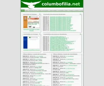 Columbofilia.net(Início) Screenshot