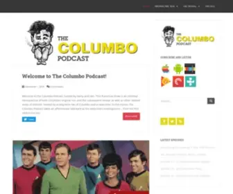 Columbopodcast.com(The Columbo Podcast) Screenshot