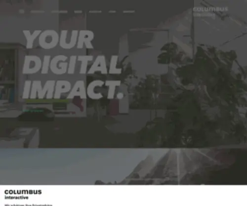 Columbus-Interactive.de(Digitalagentur Ravensburg & München) Screenshot