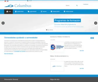 Columbus-Web.org(Columbus) Screenshot