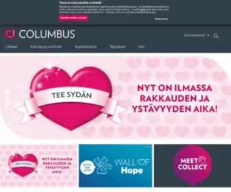 Columbus.fi(Kauppakeskus Columbus Vuosaari Helsinki) Screenshot