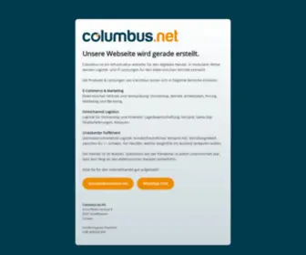 Columbus.net(Logistik) Screenshot