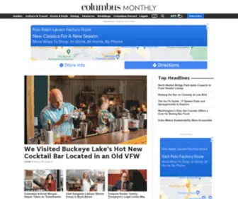 Columbusalive.com(Columbus Alive) Screenshot