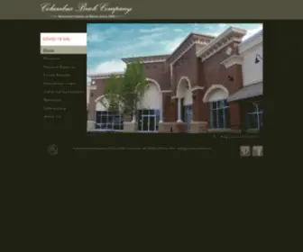 Columbusbrick.com(Columbus Brick Company) Screenshot