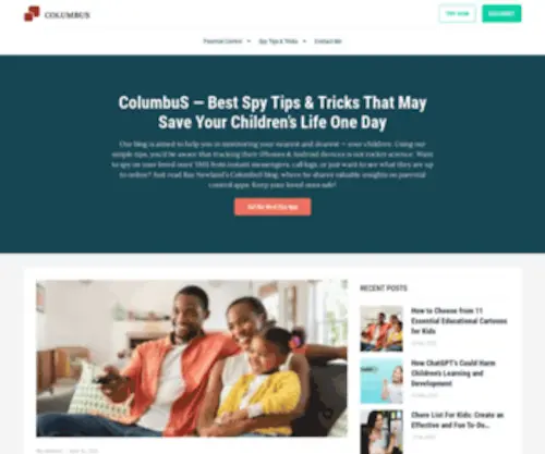 Columbuscollaboratory.com(Sleuthing Parents) Screenshot