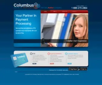 Columbusdata.net(Columbus) Screenshot