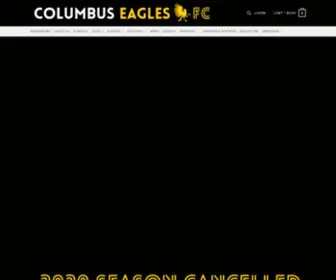 Columbuseaglesfc.com(Columbus Eagles FC) Screenshot