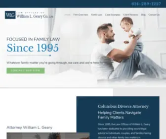 Columbusfamilylawyer.com(Columbus Divorce Attorneys) Screenshot