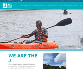 ColumbusjCC.org(JCC of Greater Columbus) Screenshot