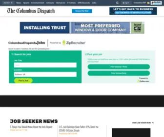 Columbusjobs.com(Columbus Jobs) Screenshot