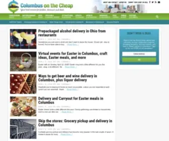 Columbusonthecheap.com(Columbus on the Cheap) Screenshot