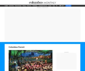 Columbusparent.com(Columbus Parent) Screenshot