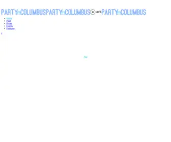 Columbuspartybus.com(Sample Page) Screenshot