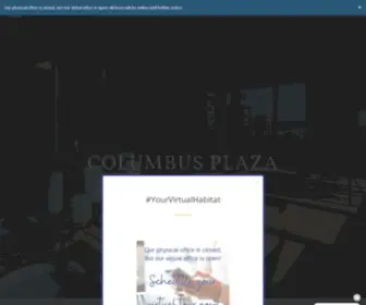 Columbusplaza.com(Columbus Plaza) Screenshot
