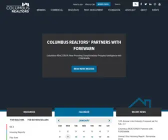 Columbusrealtors.com(Columbus REALTORS) Screenshot
