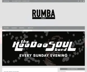 Columbusrumbacafe.com(Rumba Cafè) Screenshot