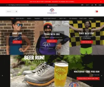 Columbusrunning.com(Columbus Running Company) Screenshot