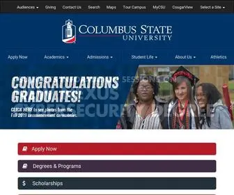 Columbusstate.edu(Columbus State University) Screenshot