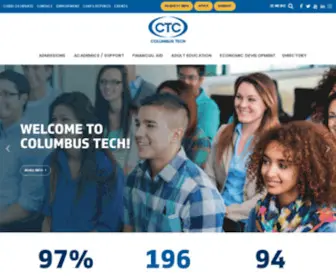 Columbustech.edu(Columbus Technical College) Screenshot