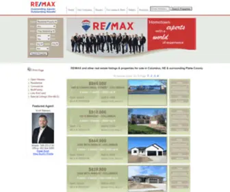 Columbustotalrealty.com(Real Estate) Screenshot