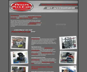 Columbustruckaccessories.com(Columbus Truck Accessories in Hilliard & Lewis Center Ohio) Screenshot