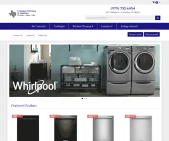 Columbustvandappliance.com(Columbustvandappliance) Screenshot