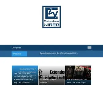 Columbuswired.net(Columbus Wired) Screenshot