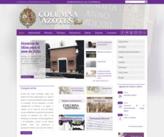 Columnayazotes.es(COLUMNA Y AZOTES) Screenshot
