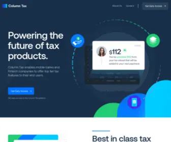 Columntax.com(Column Tax) Screenshot