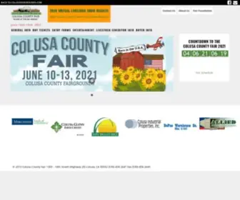 Colusacountyfair.com(Colusa County Fair) Screenshot