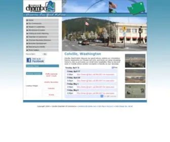 Colville.com(Colville Chamber of Commerce) Screenshot