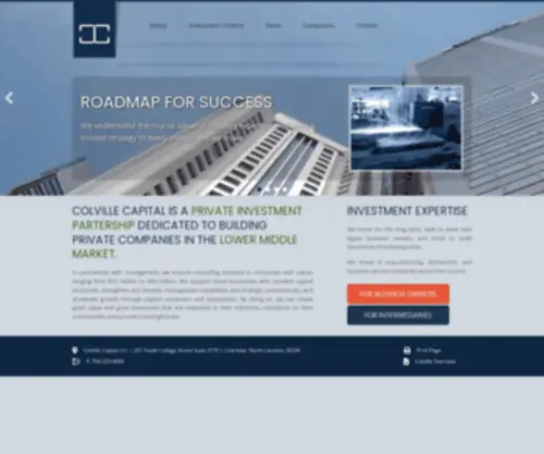 Colvillecapital.com(Colville Capital) Screenshot
