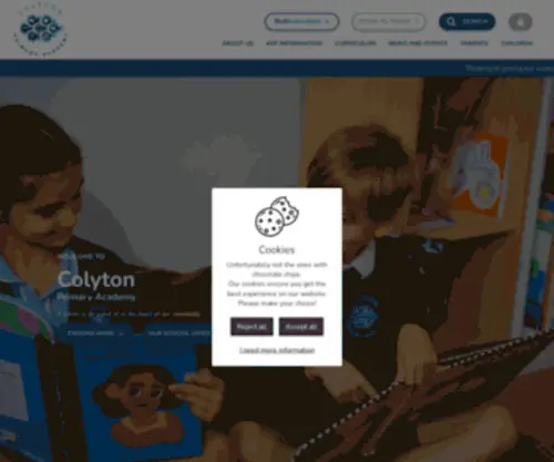 Colytonprimary.org.uk(Colyton Primary Academy) Screenshot