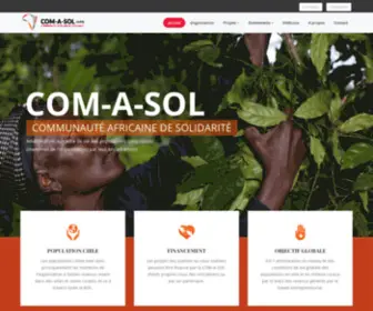 Com-A-Sol.com(COM-A) Screenshot