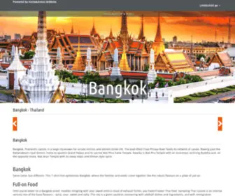 Com-Bangkok.com(You will find the best selection of hotels on HotelAdvisor.WEBsite) Screenshot