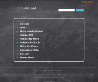 Com-Biz.net(Com Biz) Screenshot