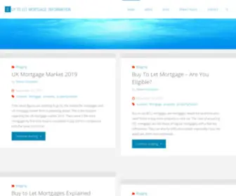 Com-Buy-TO-Let-Mortgages.co.uk(Buy To Let Mortgage Information) Screenshot